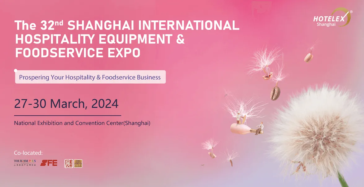 2024 Shanghai International Hospitality Equipment & Foodservice Expo BANNER